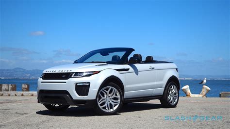 Range Rover Evoque Convertible Review: Droptop SUV an acquired taste ...