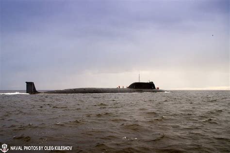 Russia In Possession Of The Most Powerful Nuclear Submarine In The World