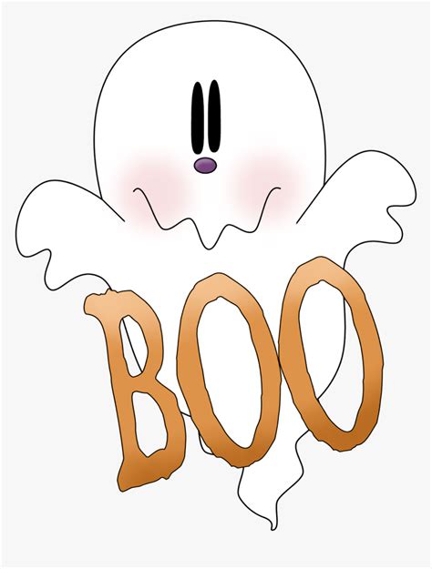 Transparent Cute Halloween Ghost Clipart Hd Png Download Transparent