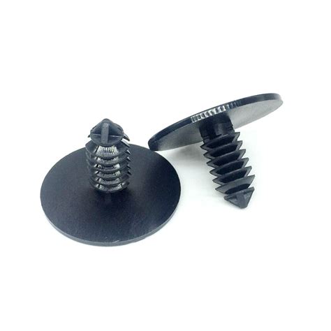 X Hood Retainer Clip Insulation Push Pin For Chrysler Ram