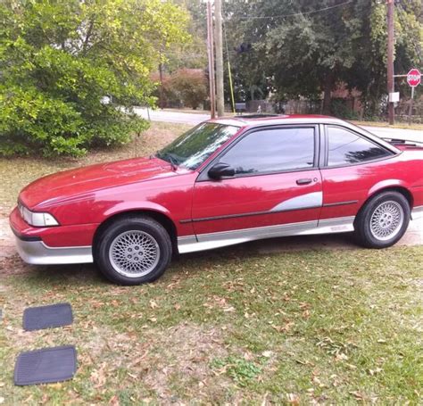 1988 Chevy Cavalier Z24 For Sale