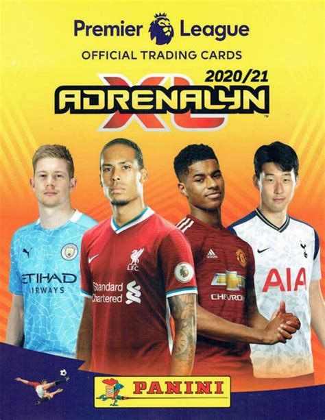 Adrenalyn XL Premier League 2021 Panini Trading Cards ElSaber21