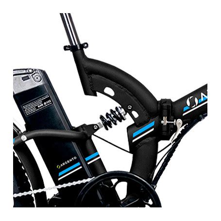 ARGENTO BIKE BICI ELETTRICA PIEGHEVOLE BI MAX PLUS BLU MD WebStore