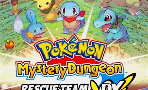 Pokemon Mystery Dungeon Rescue Team Dx Review Mxdwn Games