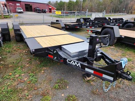 2023 Cam Superline 7 Ton Tilt Trailer Split Deck Xw 85 X 1 Trailers