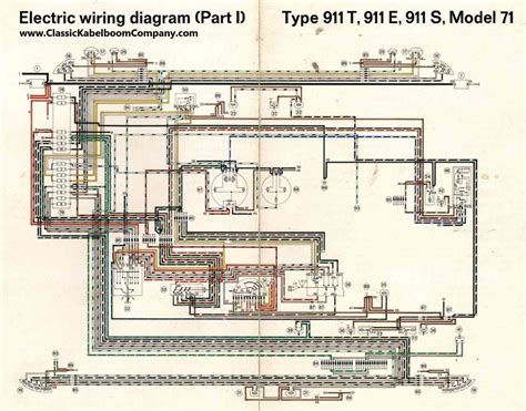 Porsche Wiring Diagram