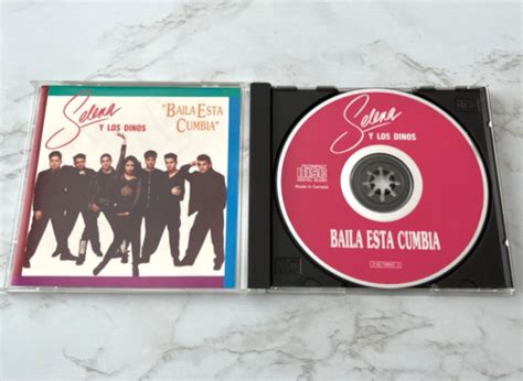 Selena Y Los Dinos Baila Esta Cumbia CD ORIGINAL 1992 HECHO EN MEXICO