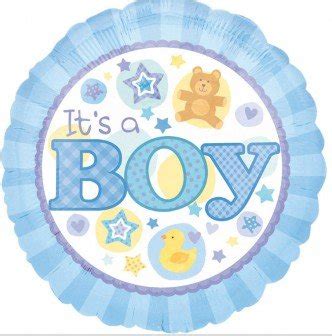 Ballon H Lium Its A Boy Avenue De La F Te