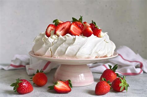 Tarta Pavlova Recetinas