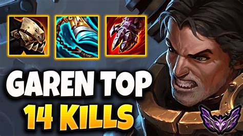 Garen Vs Aatrox TOP Lol Korea Master Patch 14 11 YouTube