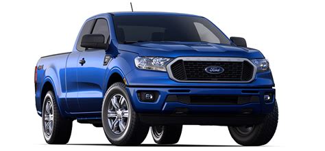 2020 Ford Ranger Supercab Xlt 4 Door 4wd Pickup Options