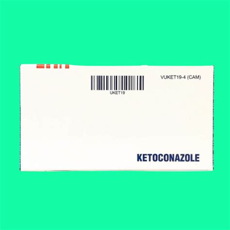 thuoc ketoconazole mg la thuoc gi gia bao nhieu mua  dau
