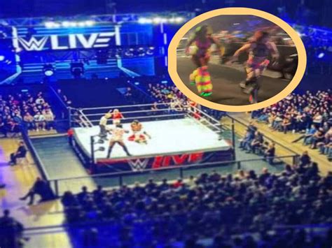 Watch Hilarious Clip Of Female Superstars Chasing Each Other During