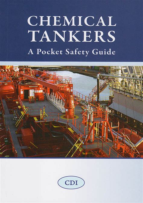 Chemical Tankers Pocket Safety Guide Marine Society Shop