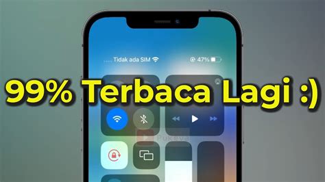 Cara Mengatasi IPhone Tidak Ada SIM YouTube