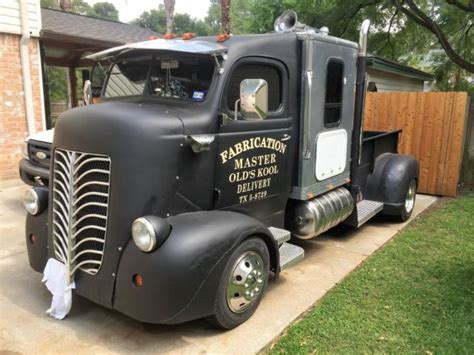 1947 Dodge Cabover Coe Truck Wsleeper For Sale Photos Technical