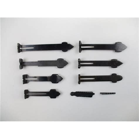 assorted rifle rear sights lot