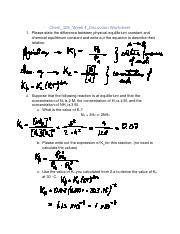 Week 4 DS Worksheet Thermo I Pdf Chem 165 Week 4 Discussion Worksheet