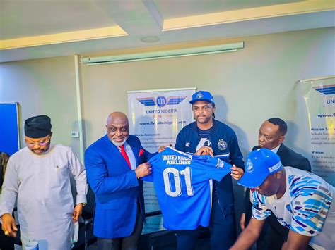 NPFL: Enyimba Signs Two-Year Deal With United Nigeria Airline