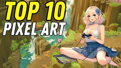 TOP 10 Best Of OPEN WORLD PIXEL ART Games PC YouTube