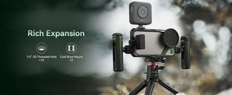 SMALLRIG x Brandon Li Kit de Video Móvil para iPhone 15 Pro MAX con