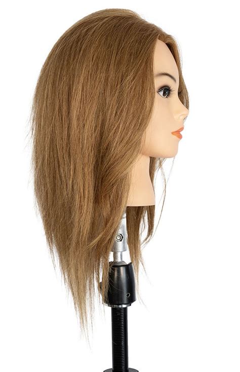 Elsa Malleable Woman S Head For Hairdressers Natural Hair Exalto