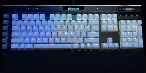 K95 Platinum Pbt White GIF by CORSAIR - Find & Share on GIPHY