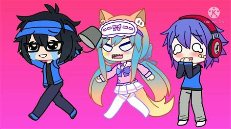 Gacha Life Luni X Patsenpaibuns And Radd Youtube