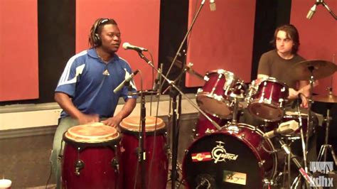 The Afromotive Simbo Live At Kdhx In Hd Youtube