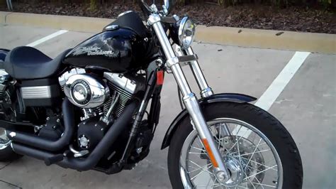 2007 Harley Davidson Fxdb Dyna Street Bob Youtube