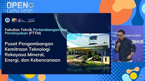 FTTM ITB Kenalkan Pusat Pengembangan Kemitraan Teknologi Rekayasa