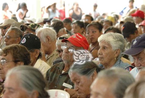 Adultos Mayores Recibirán El Doble En Su Pensión Al Concluir Sexenio De Amlo