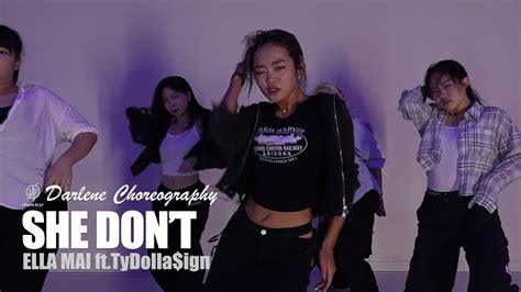 SHE DON T Ella Mai Ft TyDolla Ign Darlene Choreography Urban Play