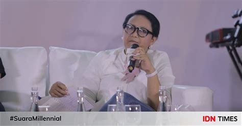 Menlu Retno Marsudi Perempuan Dapat Menjadi Agen Perdamaian