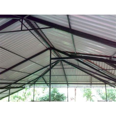 Prefab Mild Steel Factory Roofing Shed At Rs Kg In Pune Id