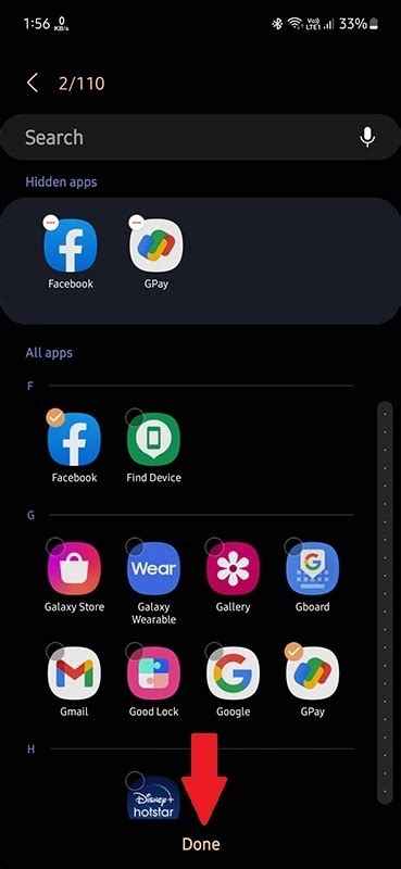 How To Hide And Unhide Apps On Samsung Phones