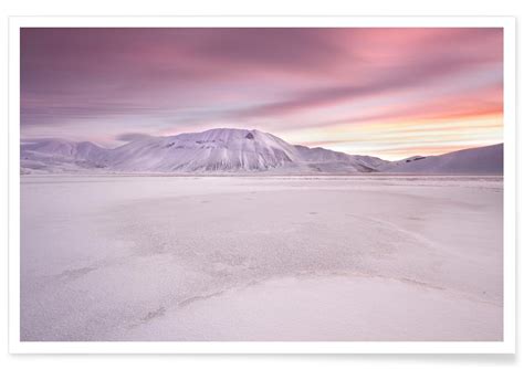 Sibillini National Park Sunrise Roberto Marchegiani Poster Juniqe