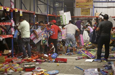 Violencia En México Por El Alza De Gasolina Deja 4 Muertos