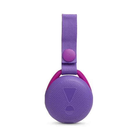 Bocina Bluetooth JBL JR POP Bluetooth 3W Color Purpura Luces LED