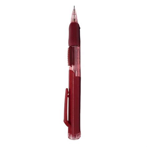 Pentel Side Fx Pencil Mmpd Bo Red