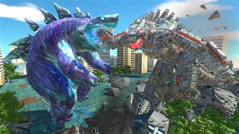 Shin Sharkjira Hungry Shark Shin Godzilla Vs Mechagodzilla