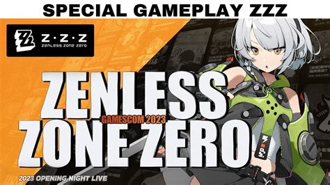 Let S Gooo Trailer Dan Gameplay Baru Zenless Zone Zero YouTube