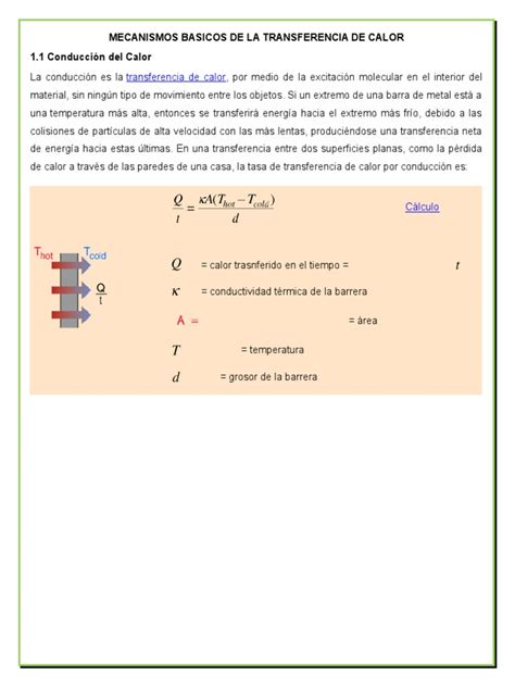 Pdf Mecanismos Basicos De La Transferencia De Calor Dokumen Tips