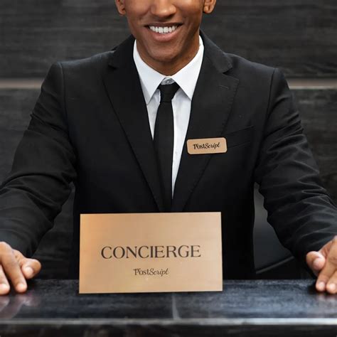 concierge postscript