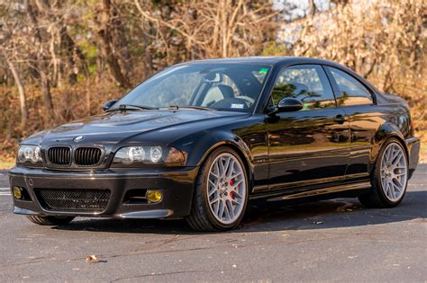 Bmw M3 E46 Black On Black