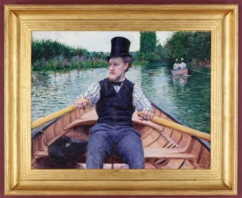 Partie de bateau Gustave Caillebotte Musée d Orsay