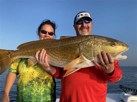 Trophy Red Drum Eastern Nc Fishing Guide