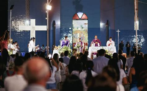 Familiares E Amigos Lotam Missa De Dia De Alvimar Martins Gp