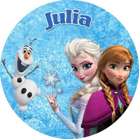 Adesivo Para Latinha Frozen Elo Produtos Especiais