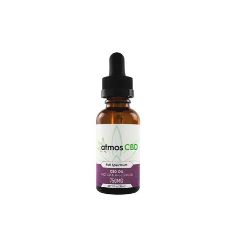 Full Spectrum Tincture Mg Ml Atmos Smoke